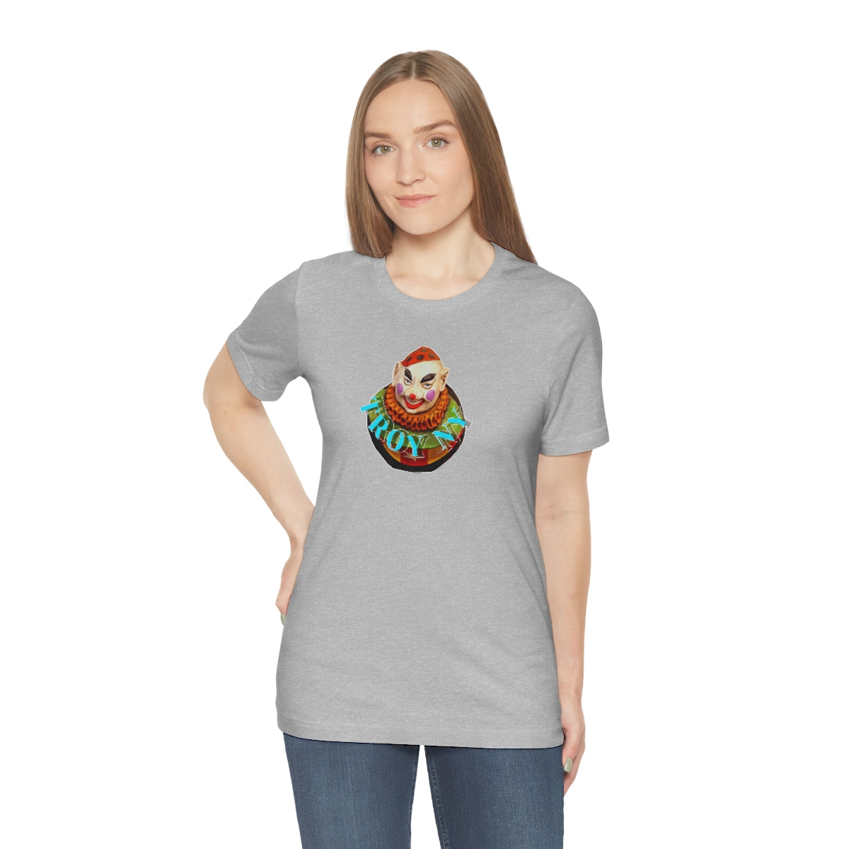 Clown town unisex t~shirt