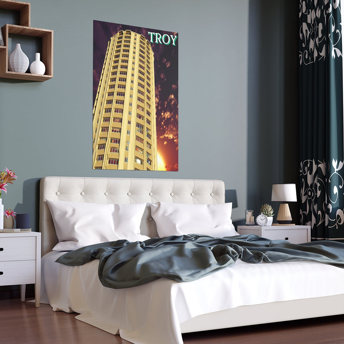 Kennedy tower posters