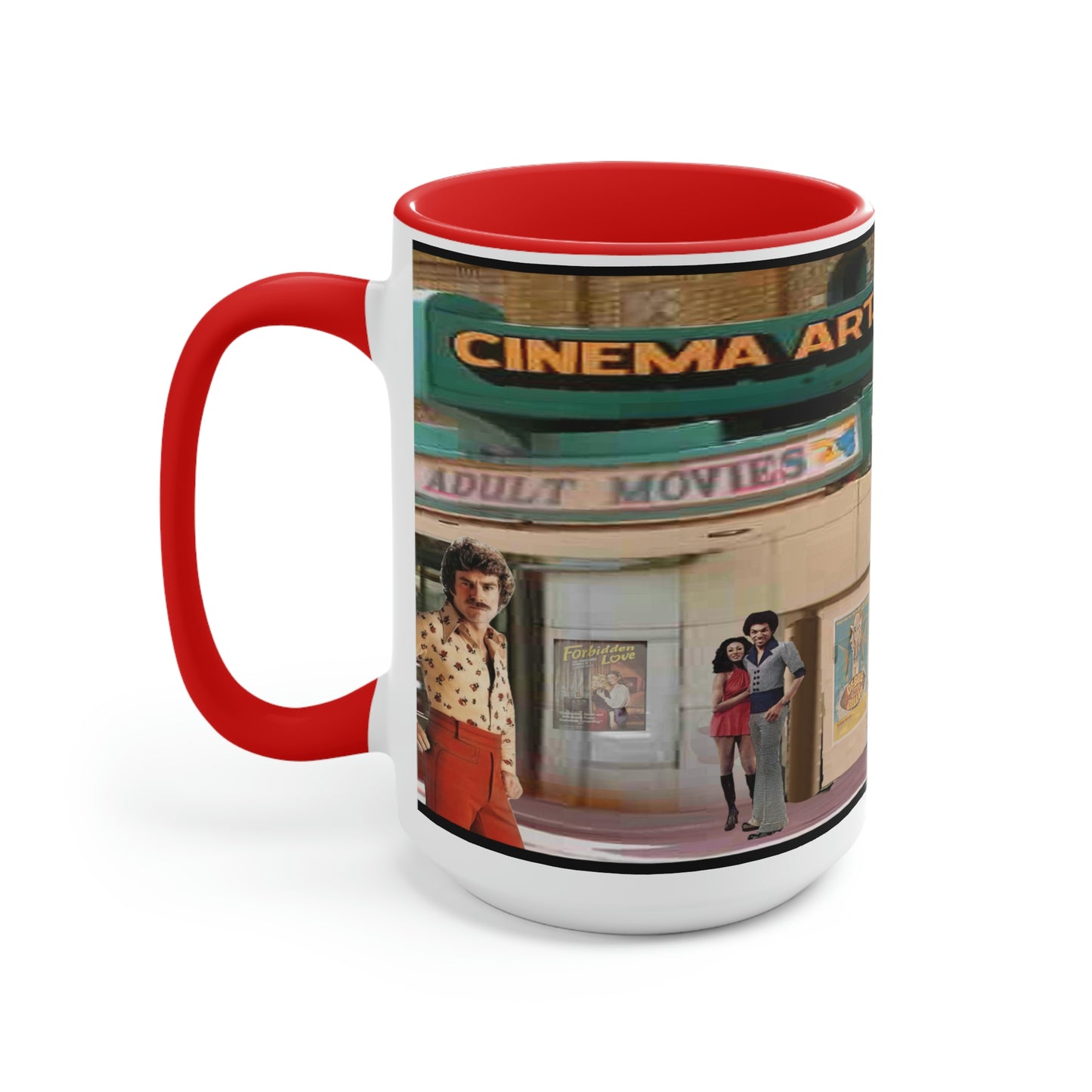 Cinema Art big mug 15oz