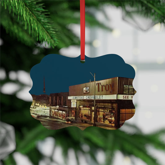 Bumstead  Chevrolet Ornament