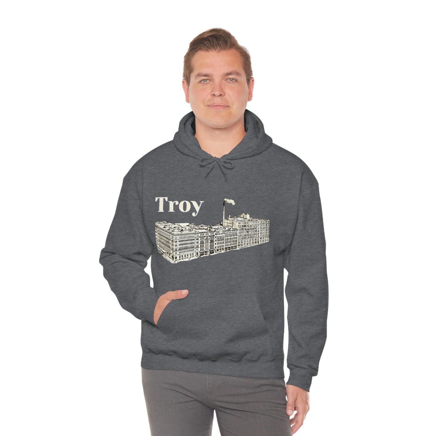 Cluett Peabody Hooded Sweatshirt