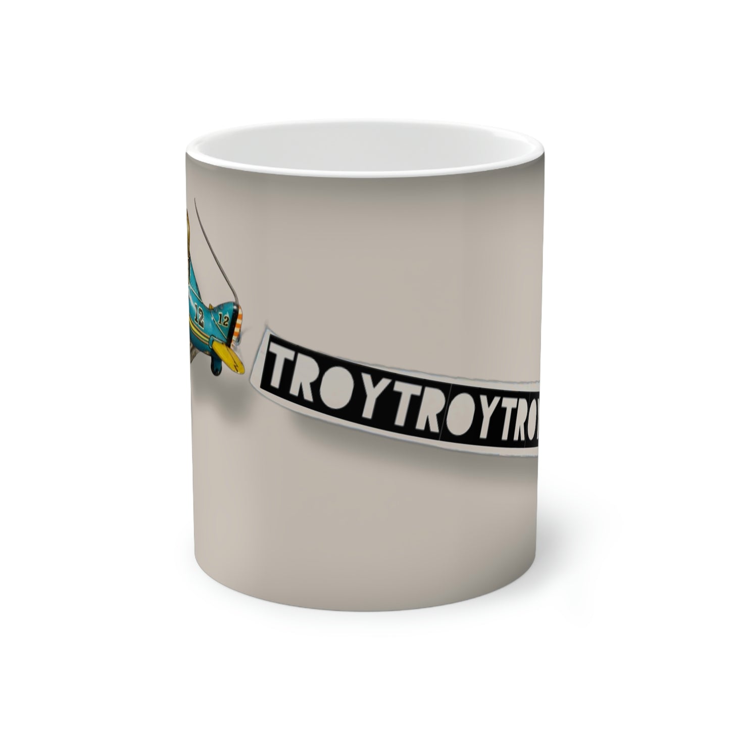 Bannerplane color changing mug