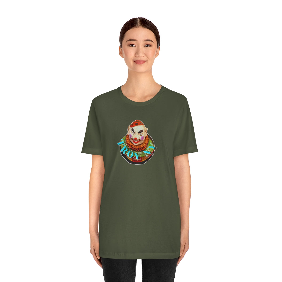 Clown town unisex t~shirt