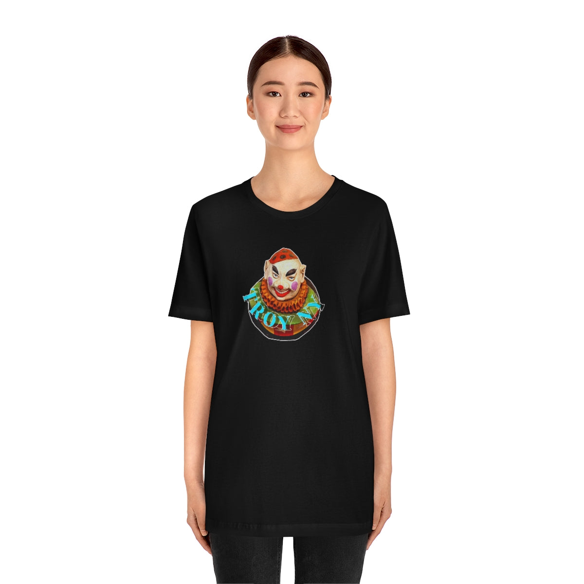 Clown town unisex t~shirt