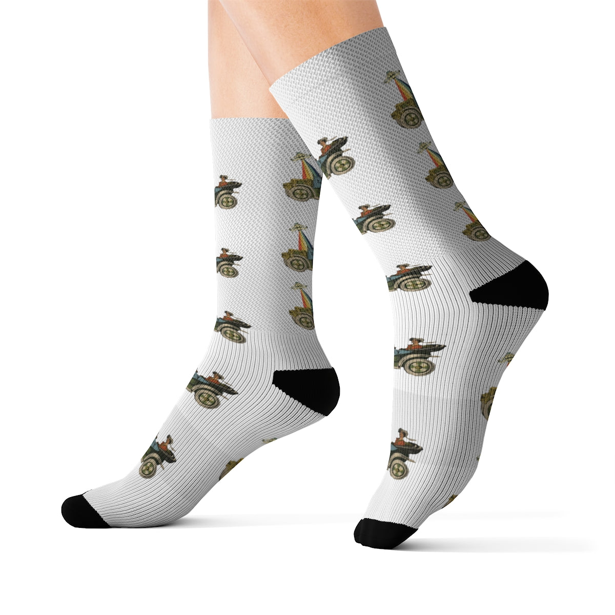 Vintage UFO Socks