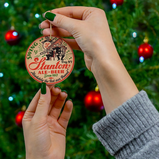 Stanton Brewery ceramic ornament