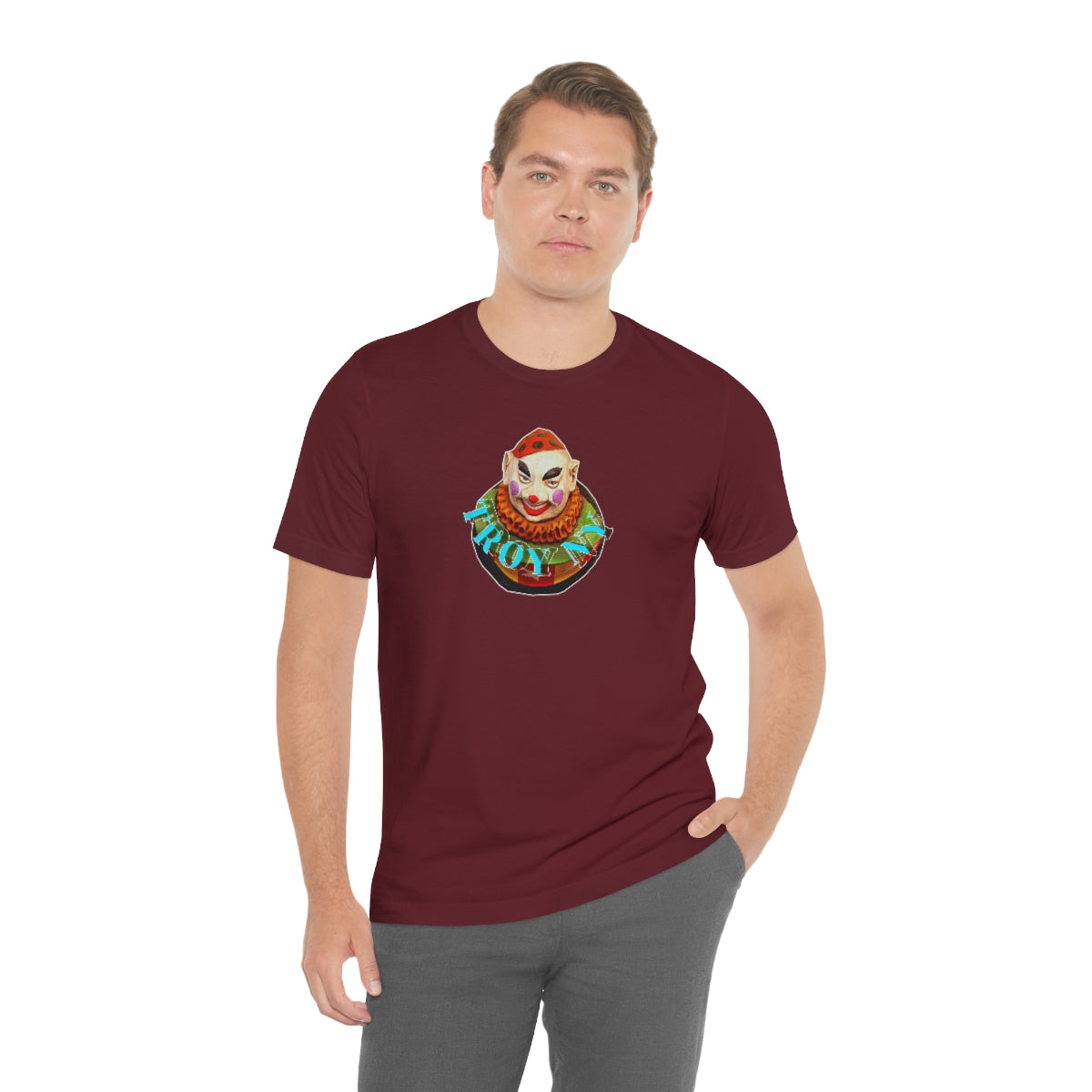 Clown town unisex t~shirt