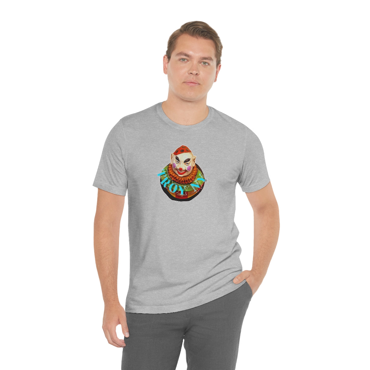 Clown town unisex t~shirt