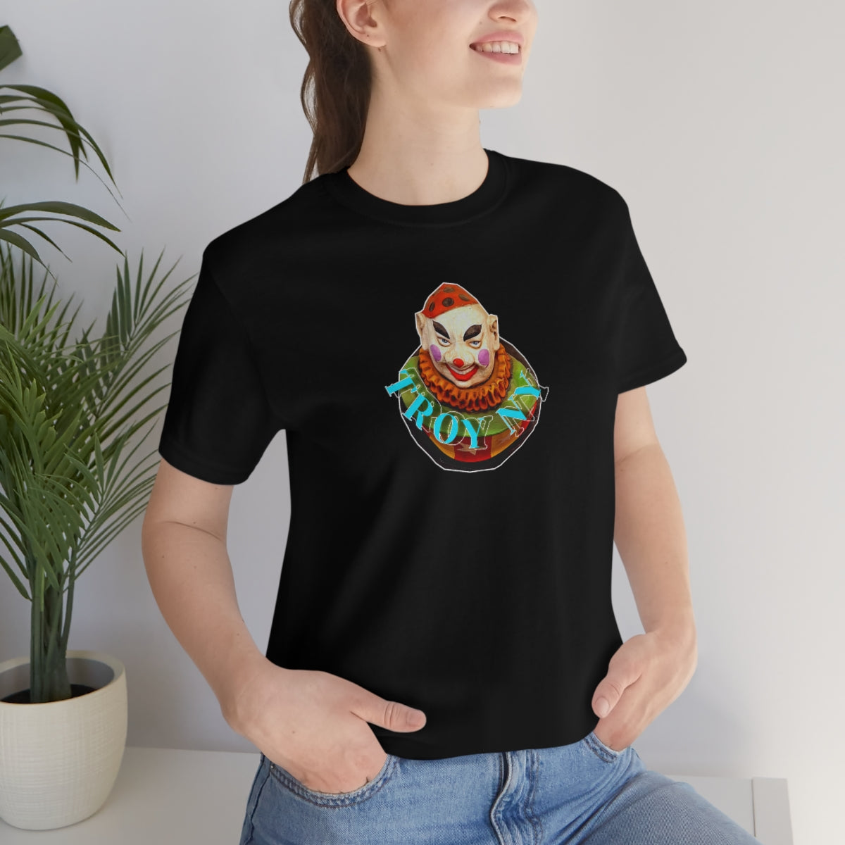 Clown town unisex t~shirt