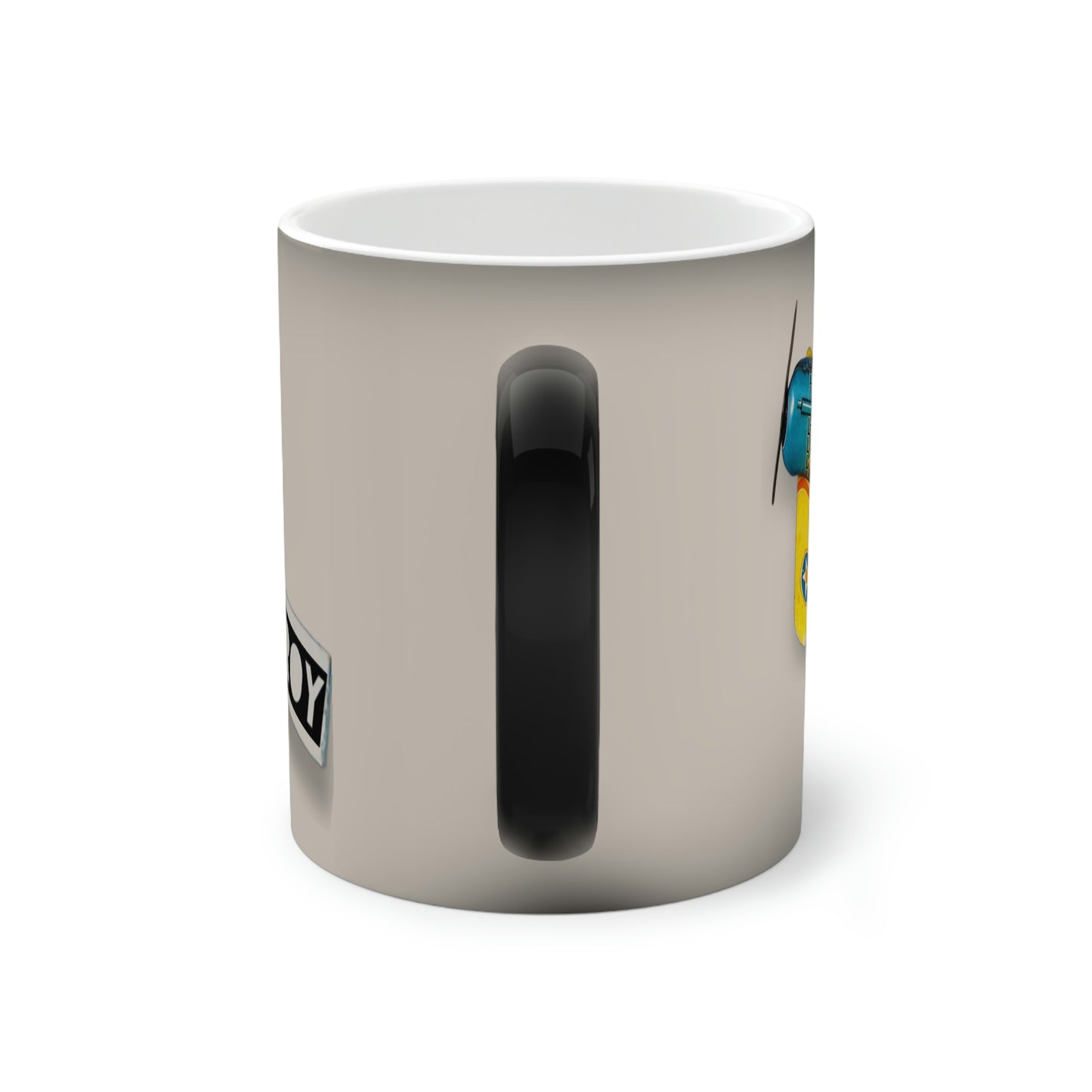 Bannerplane color changing mug