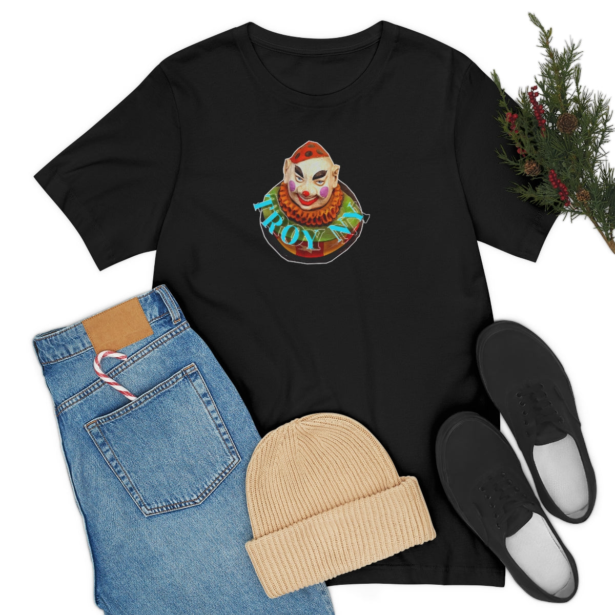 Clown town unisex t~shirt