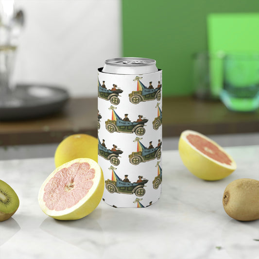 Slim Can Cooler UFO