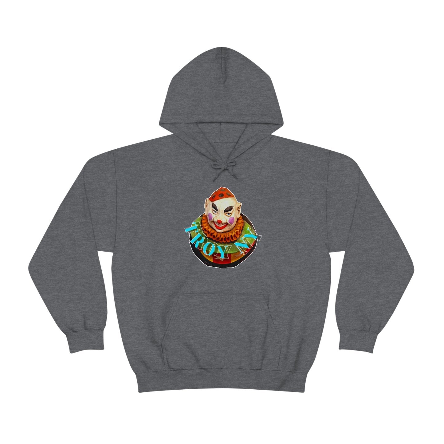 Clown town unisex hoodie