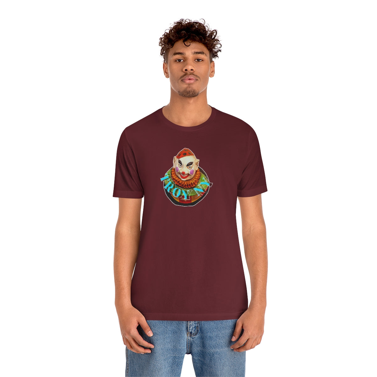 Clown town unisex t~shirt