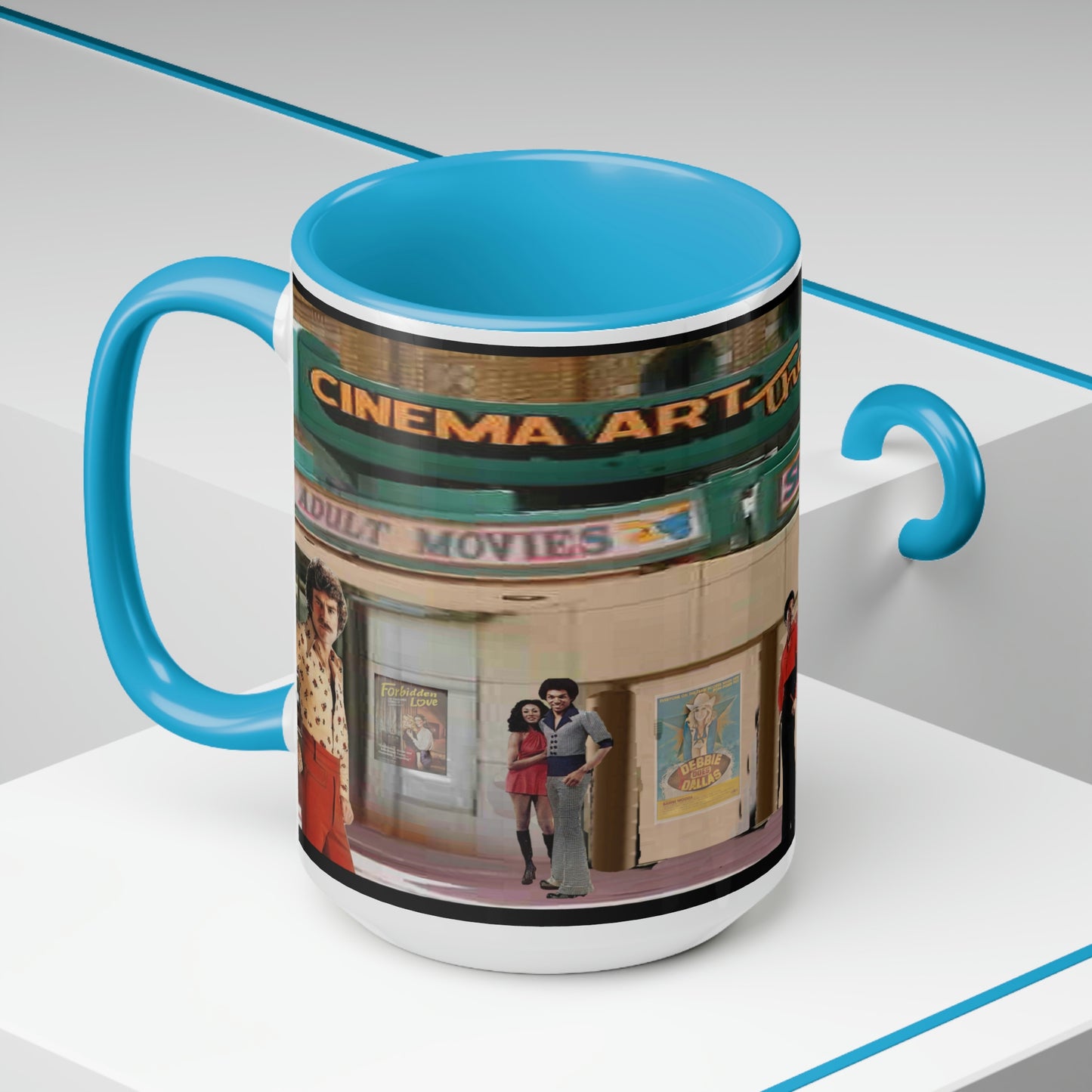 Cinema Art big mug 15oz