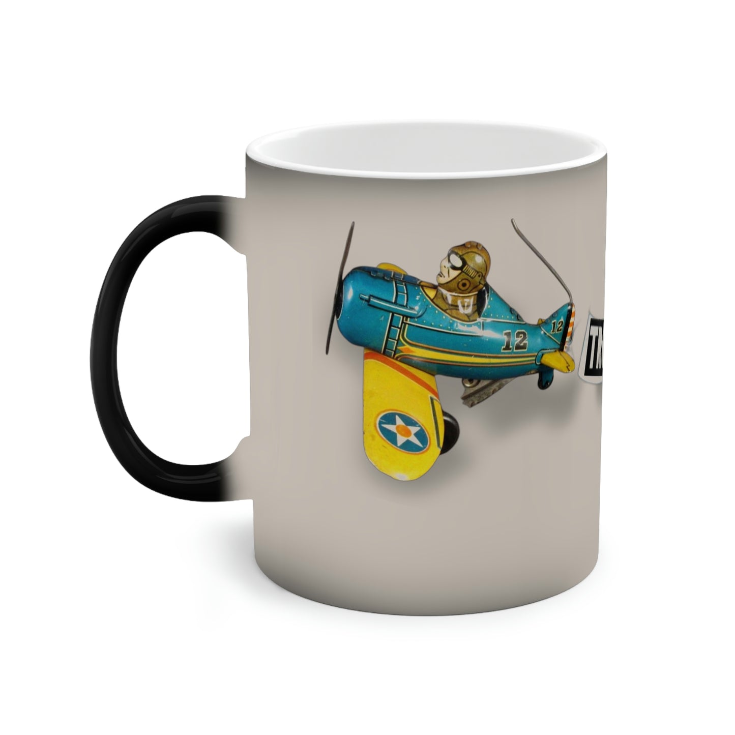 Bannerplane color changing mug