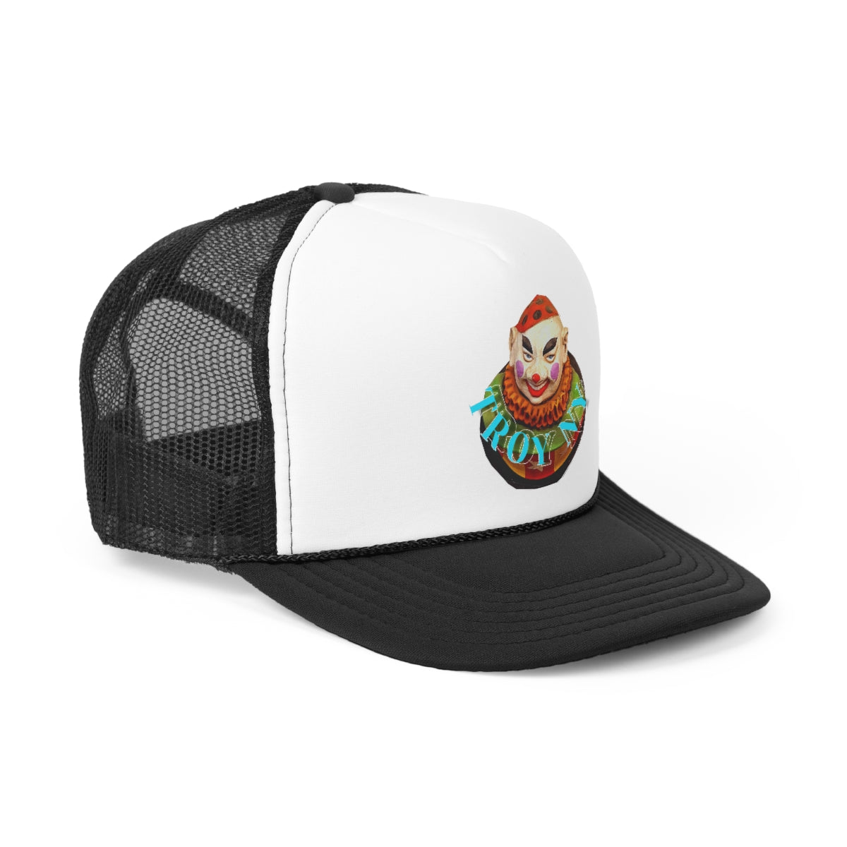 Creepster clown trucker hat