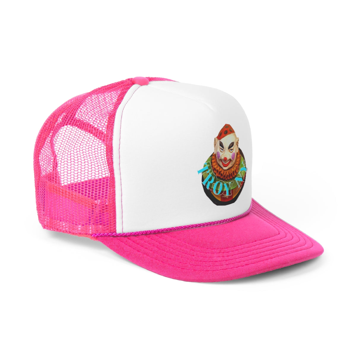 Creepster clown trucker hat