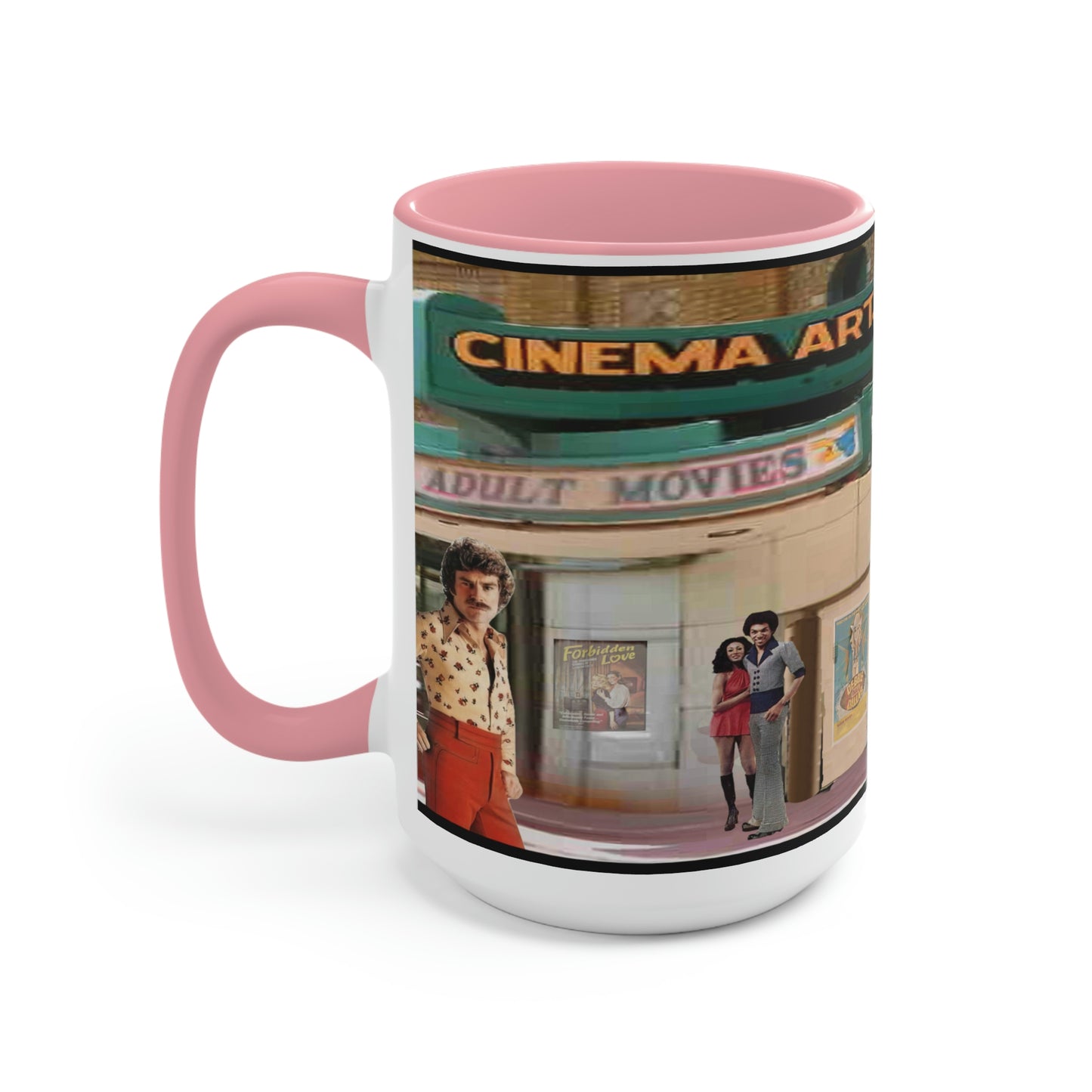 Cinema Art big mug 15oz