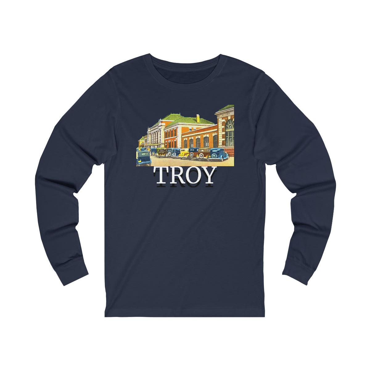 Union Station long sleeve T