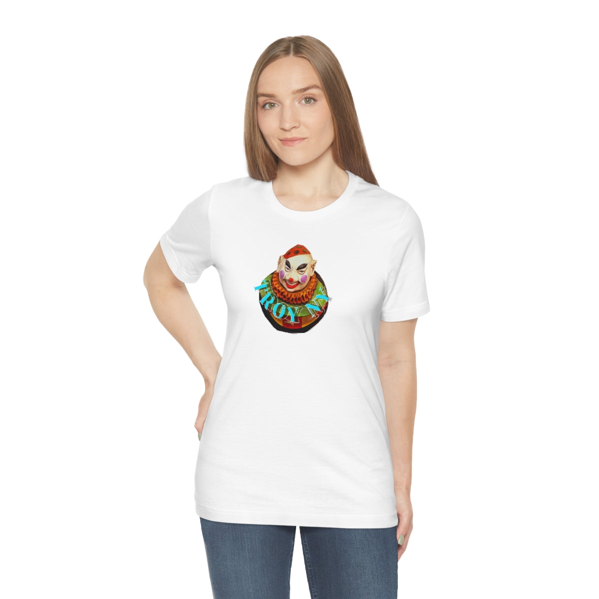 Clown town unisex t~shirt