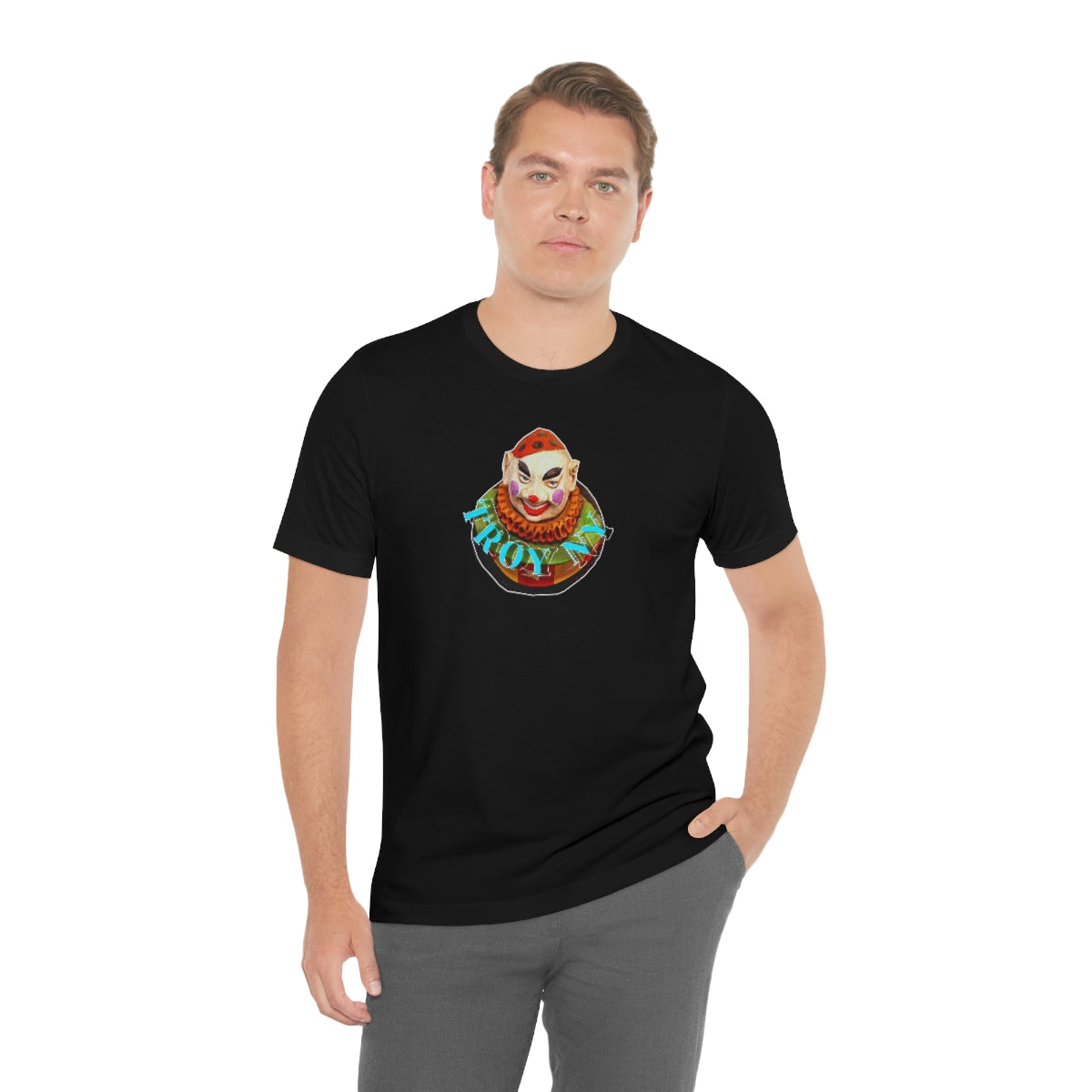 Clown town unisex t~shirt