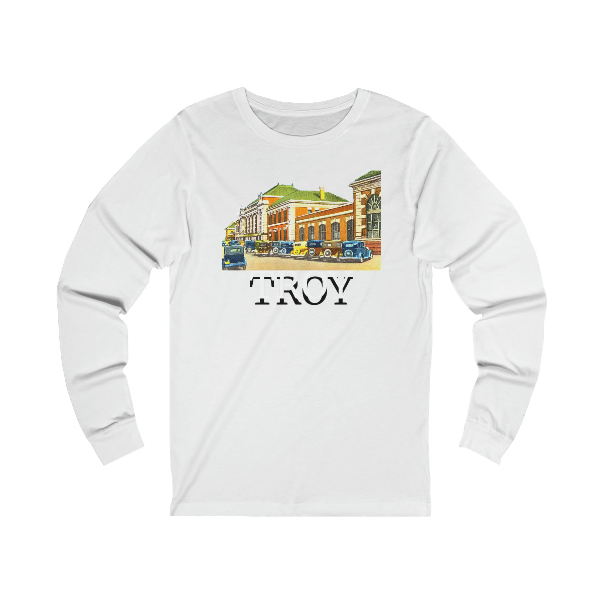 Union Station long sleeve T