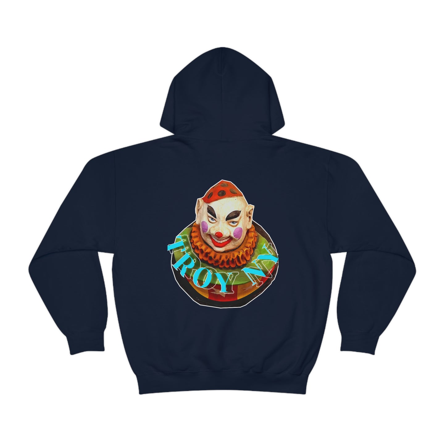 Clown town unisex hoodie