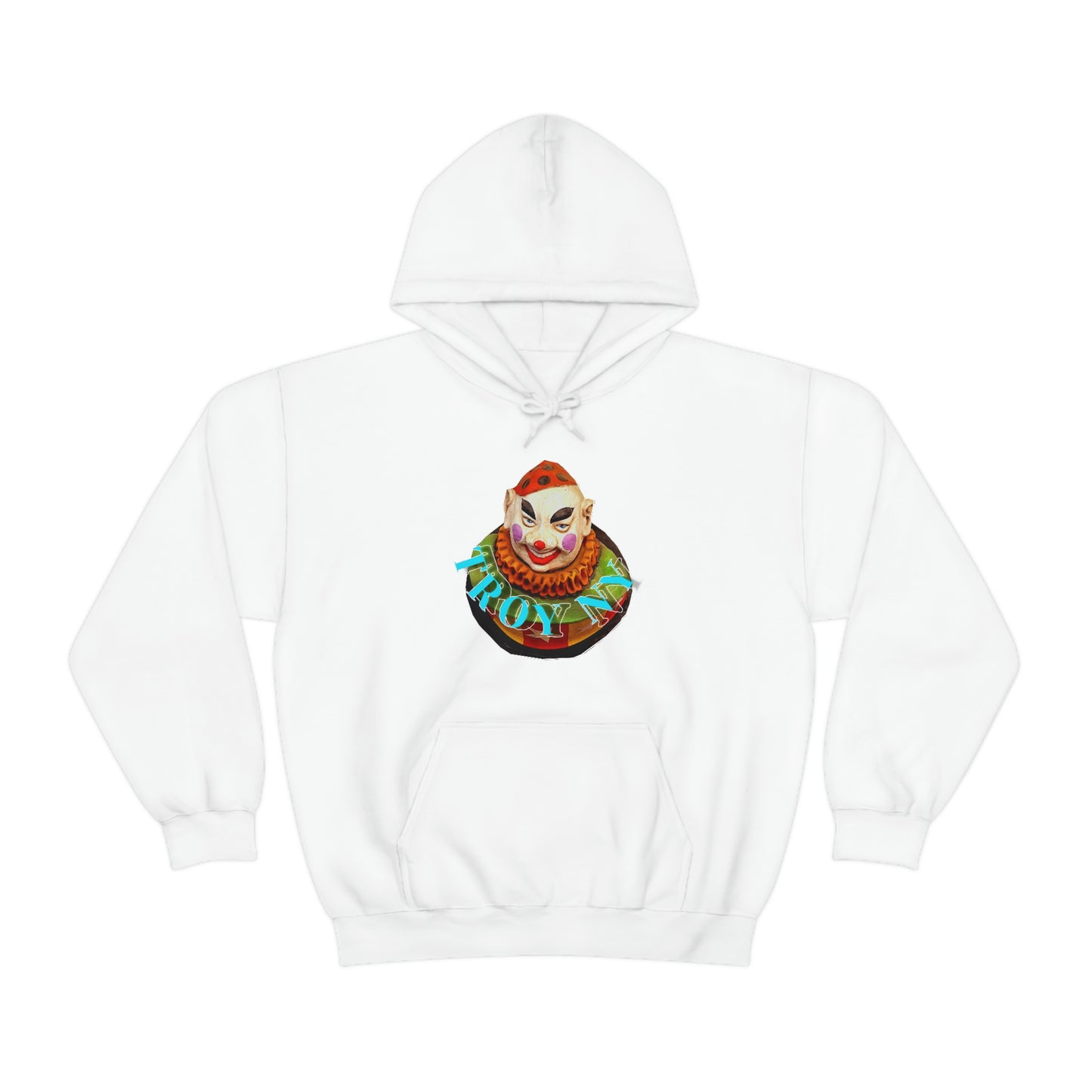 Clown town unisex hoodie