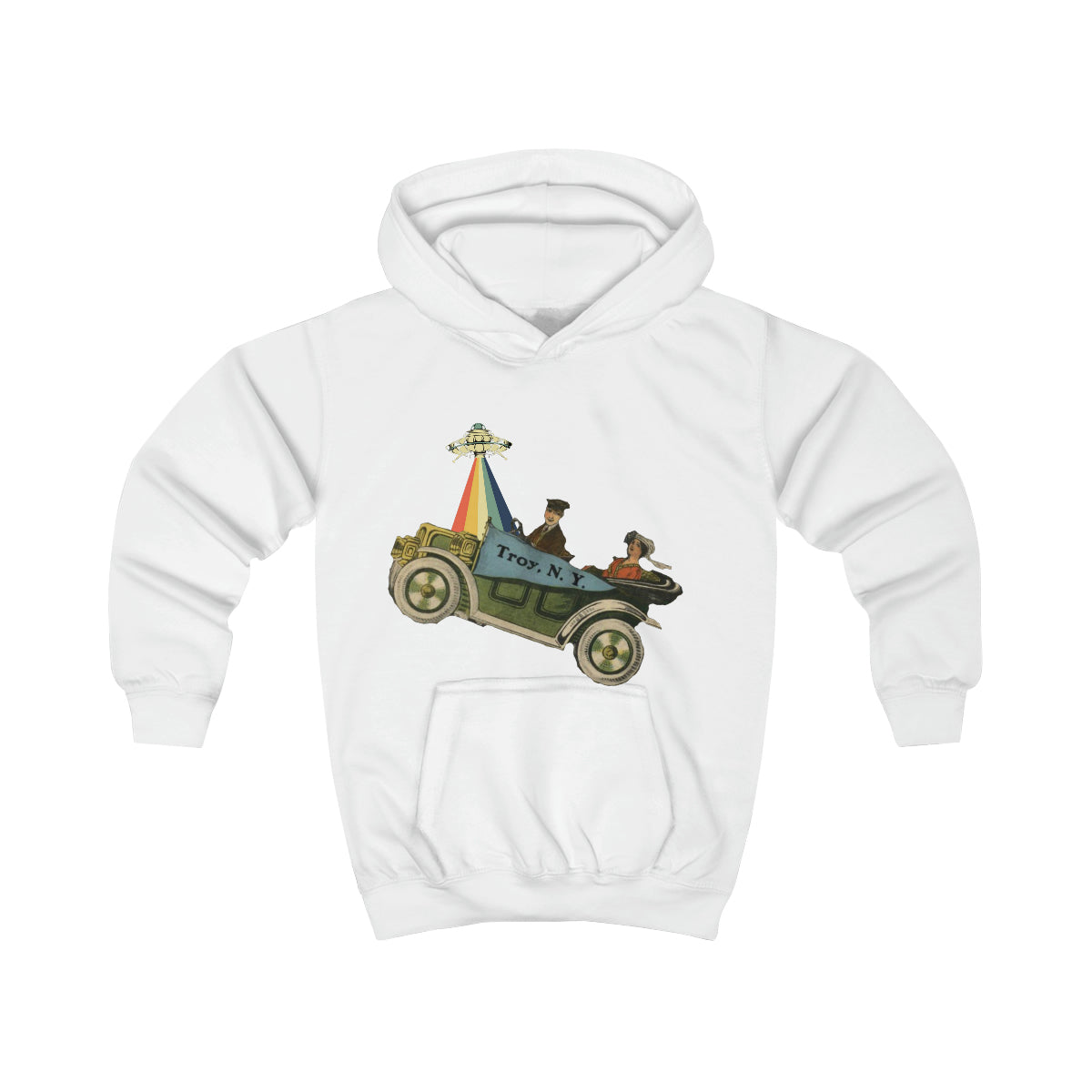 Troy UFO Hoodie for kids