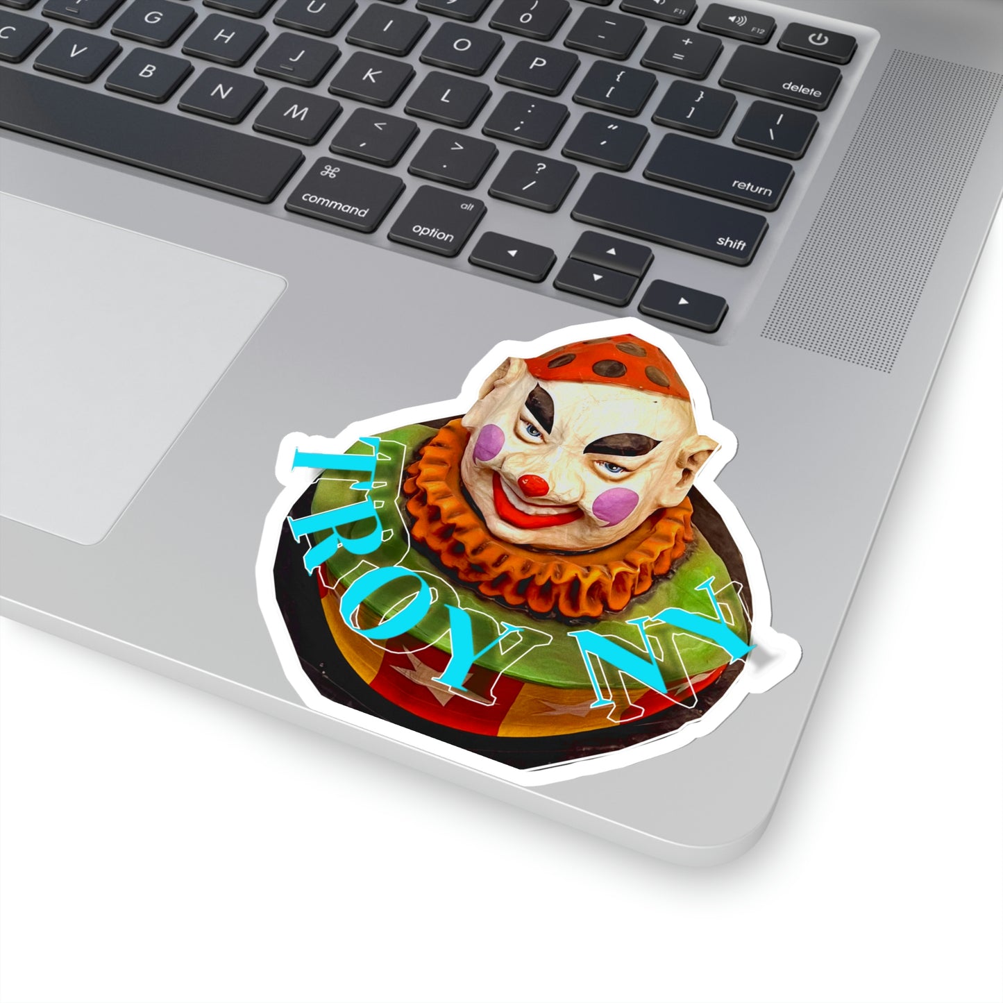 Clown town stickers