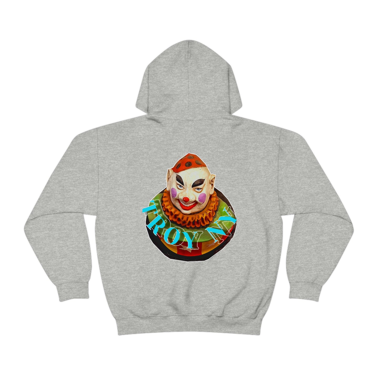 Clown town unisex hoodie