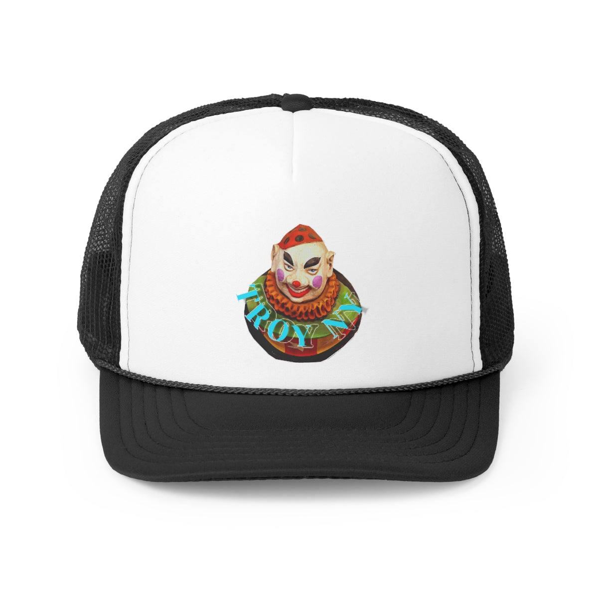 Creepster clown trucker hat