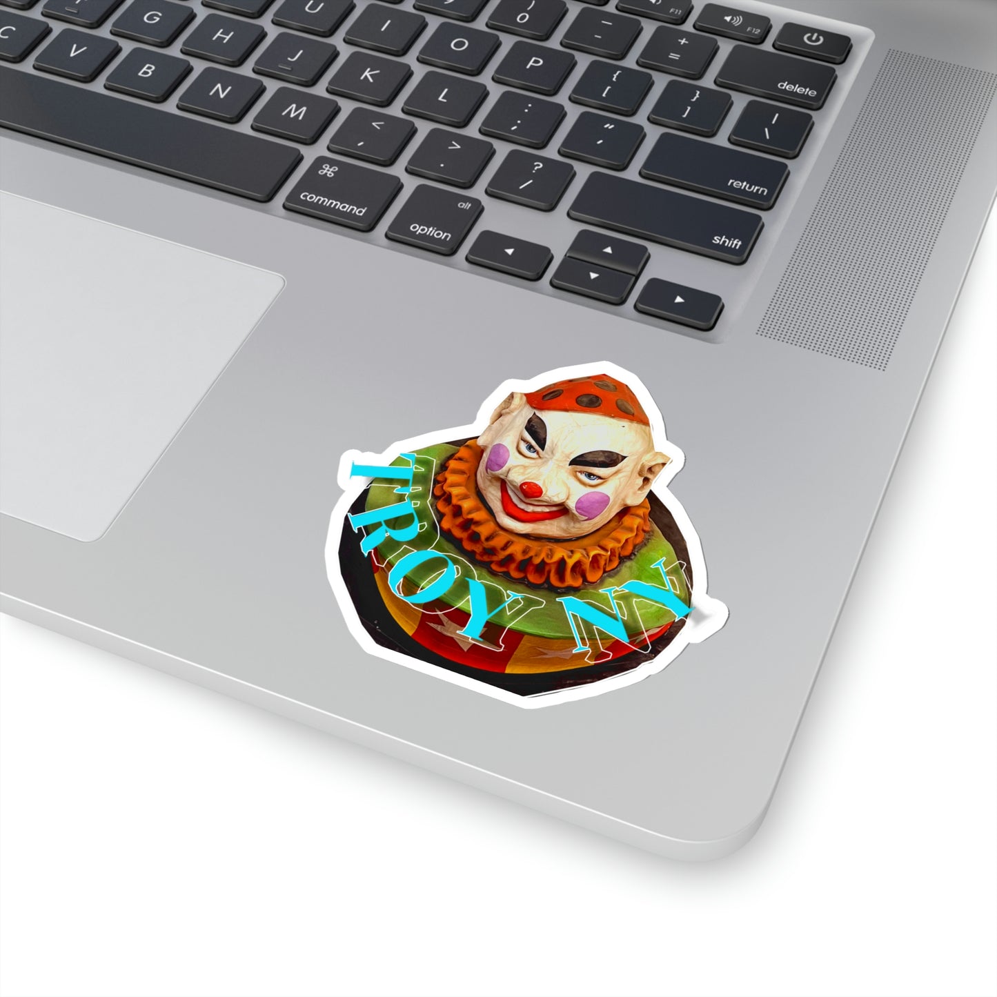 Clown town stickers