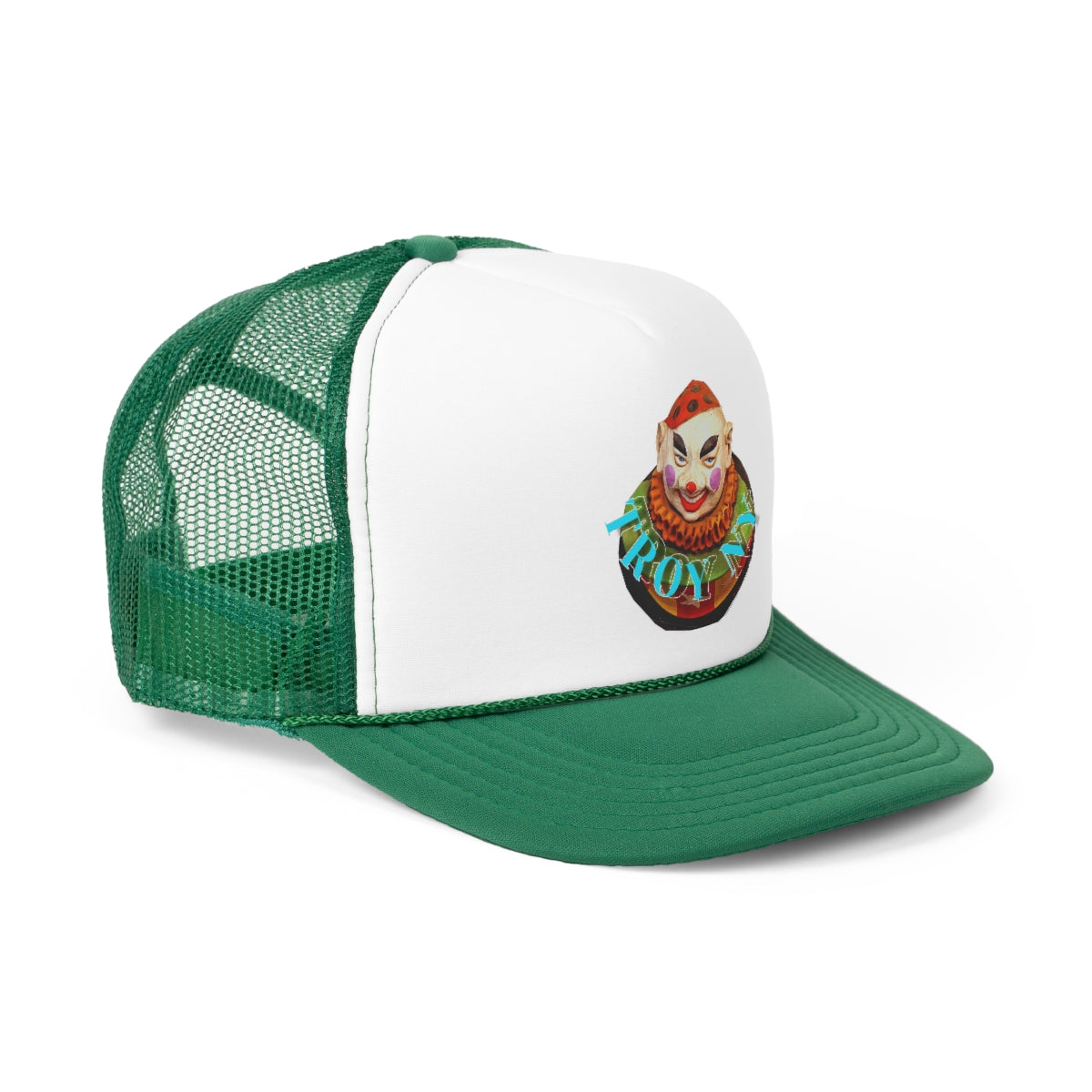 Creepster clown trucker hat