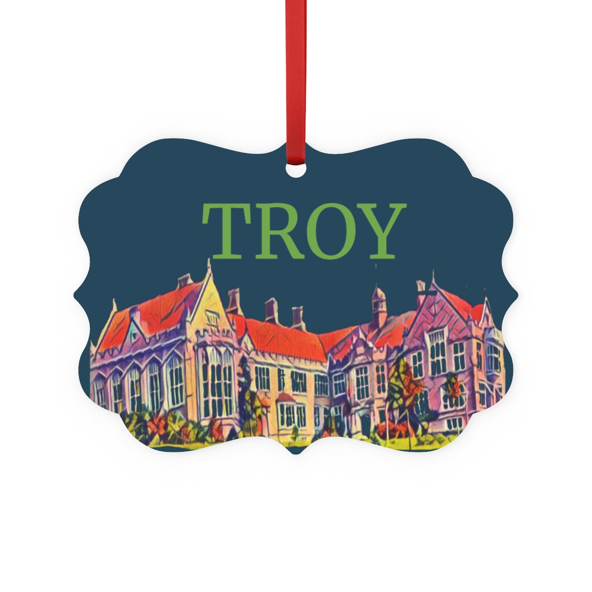 Troy Emma Willard ornament