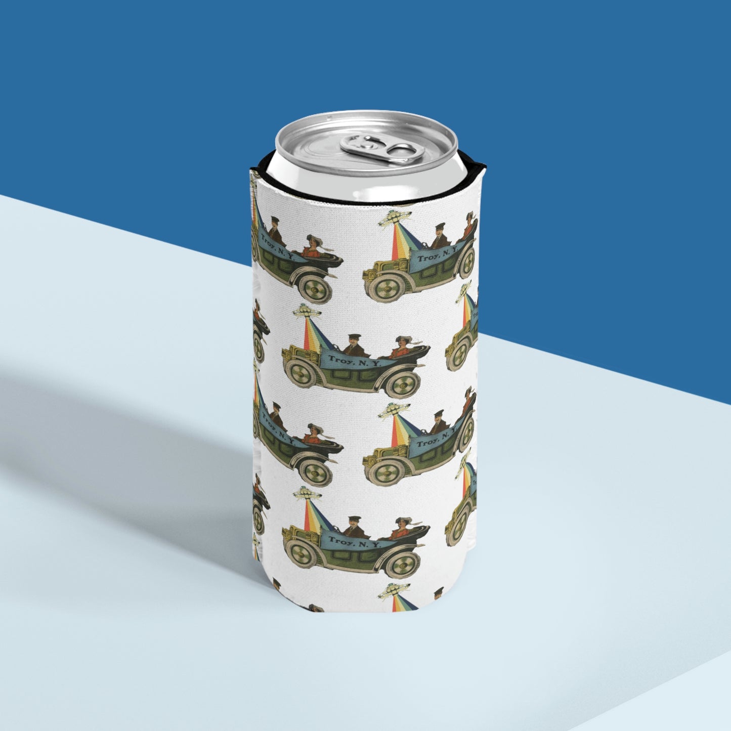 Slim Can Cooler UFO