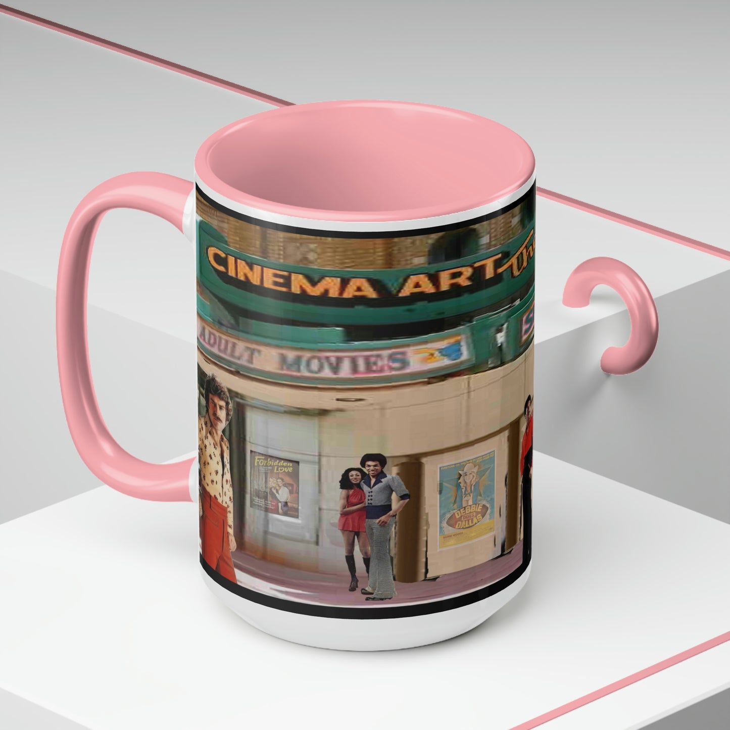 Cinema Art big mug 15oz