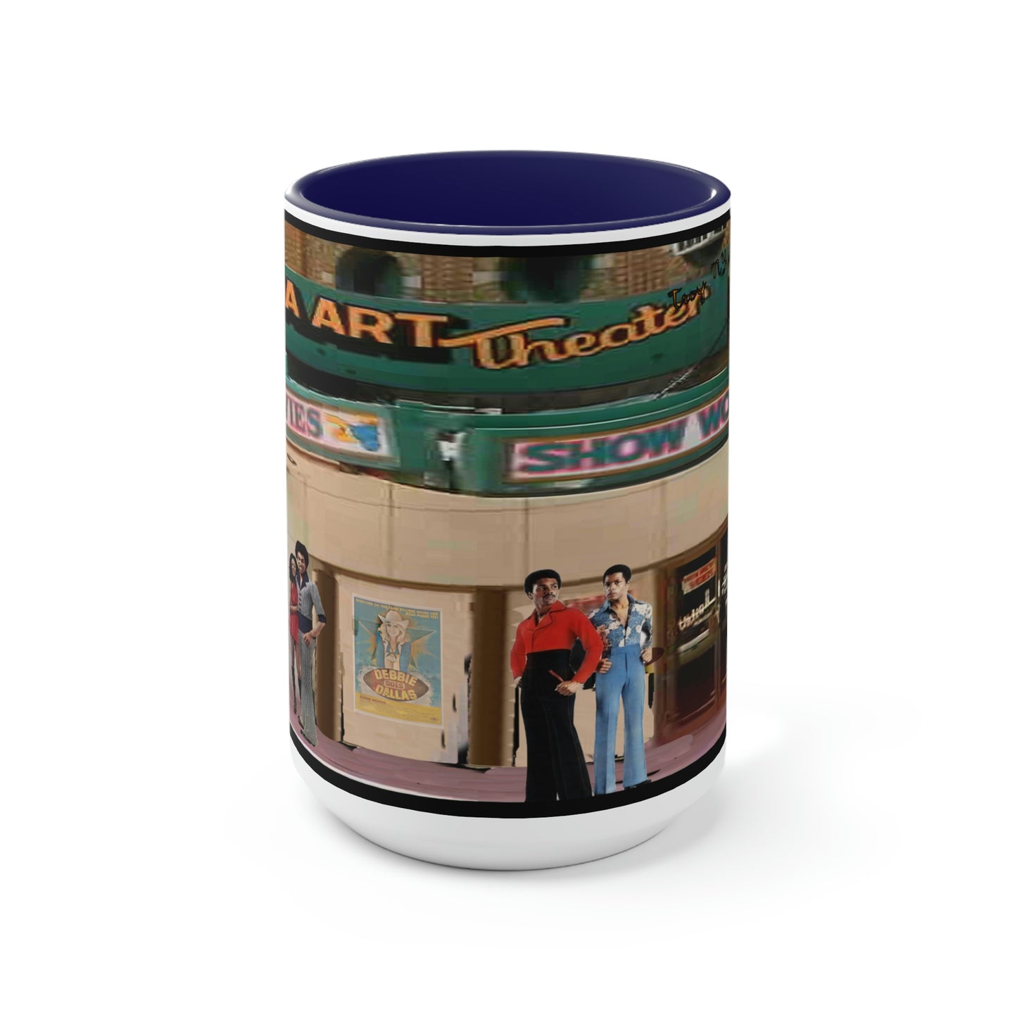 Cinema Art big mug 15oz