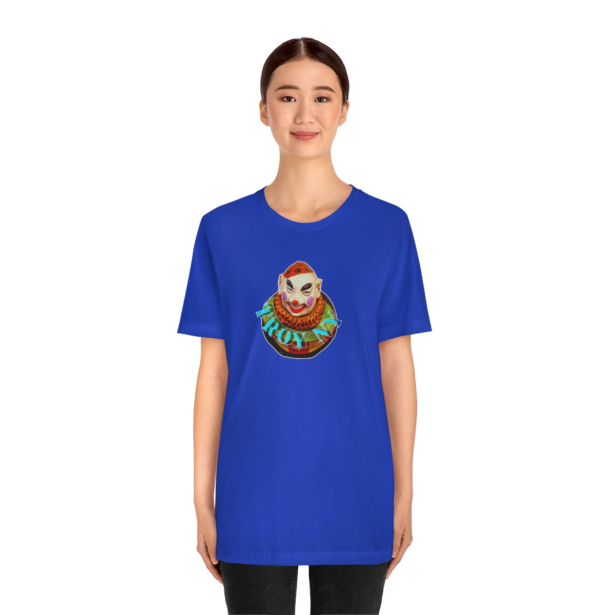 Clown town unisex t~shirt