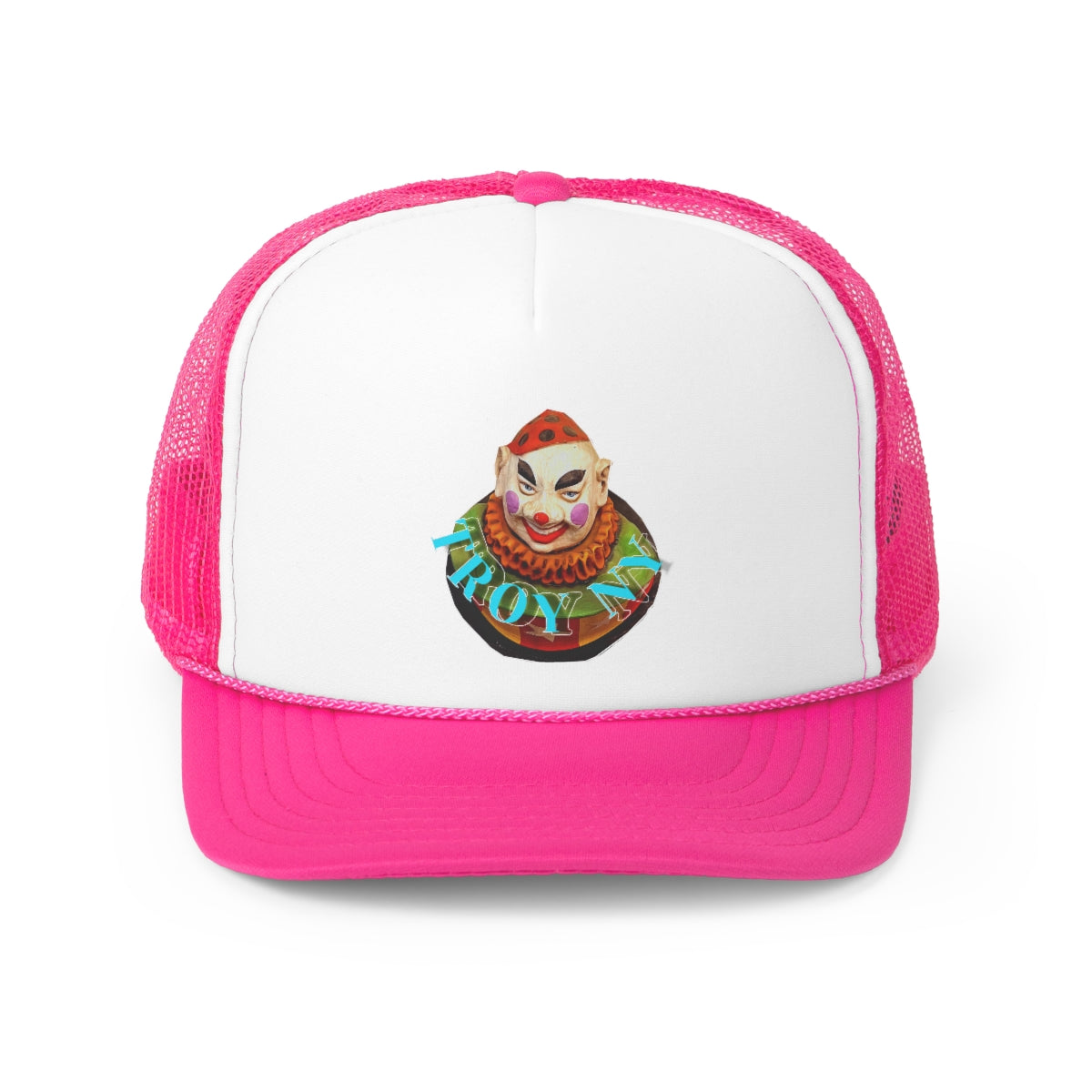 Creepster clown trucker hat