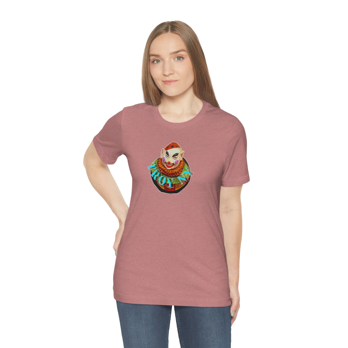 Clown town unisex t~shirt