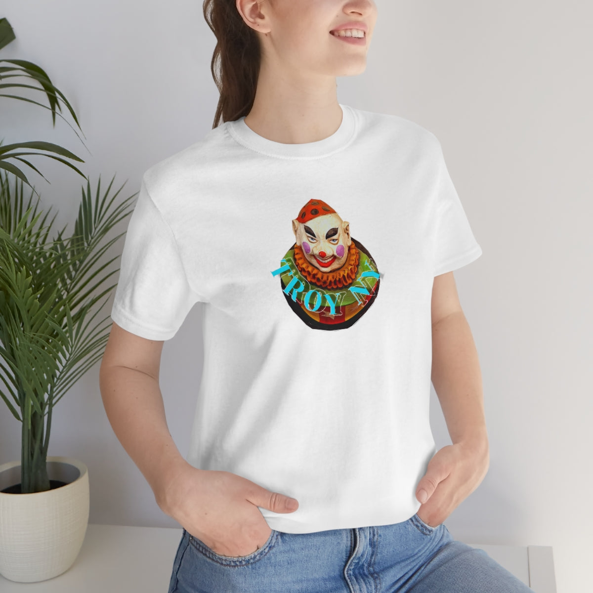 Clown town unisex t~shirt