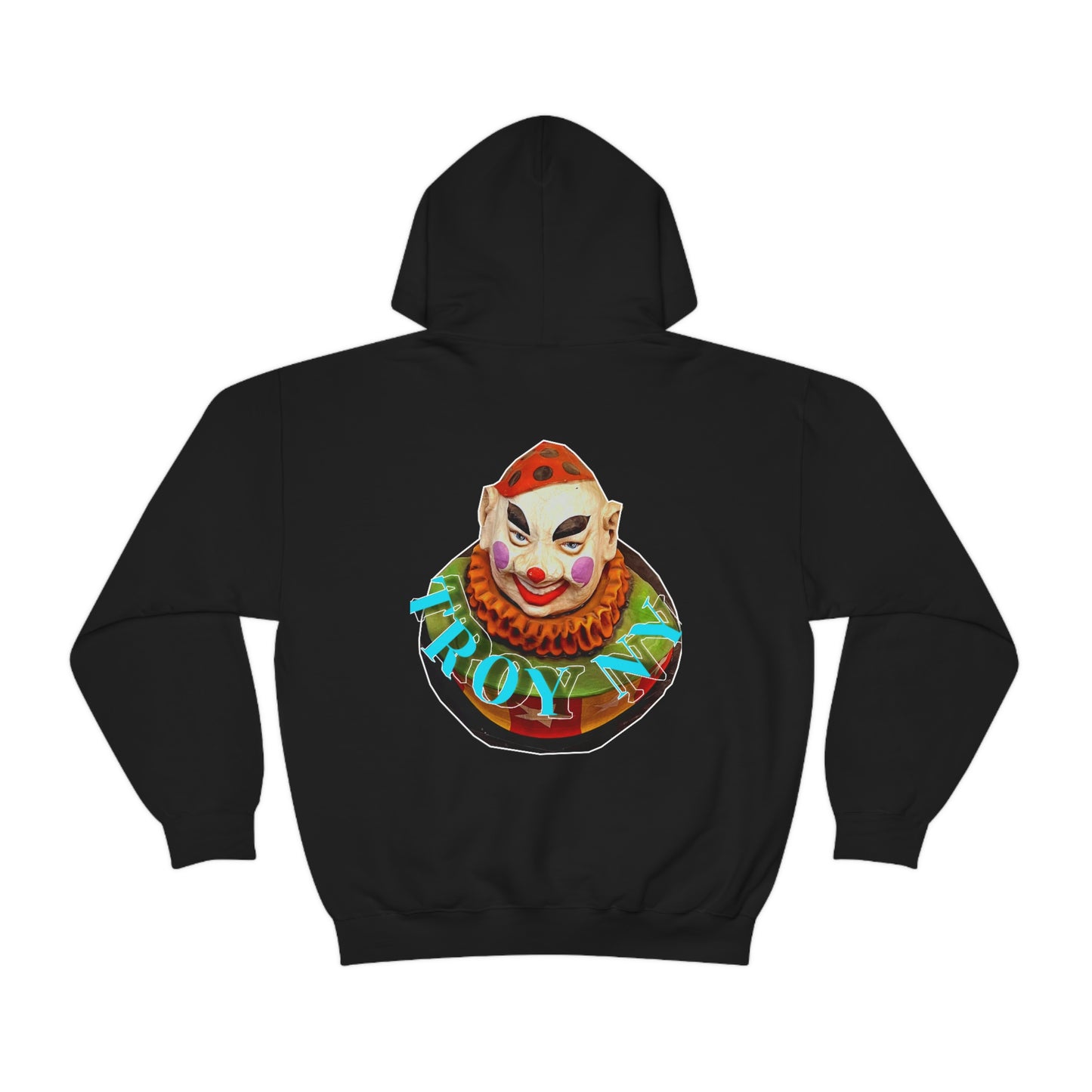 Clown town unisex hoodie